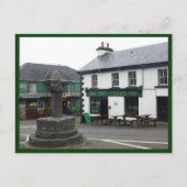 Village Square (Quiet Man) Briefkaart (Voorkant)