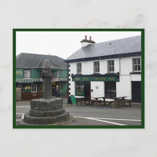 Village Square (Quiet Man) Briefkaart (Voorkant)