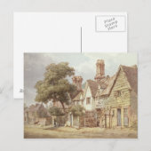 Village Street Briefkaart (Voorkant / Achterkant)