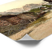 Village street, Garmisch, Upper Bavaria, Germany c Poster (Hoek)