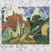 Village Street in Auvers, door Vincent van Gogh Legpuzzel