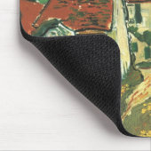 Village Street in Auvers, door Vincent van Gogh Muismat (Hoek)