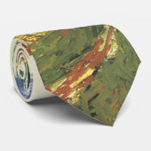 Village Street in Auvers, door Vincent van Gogh Stropdas (Opgerold)