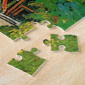 Village Street in Auvers, Vincent van Gogh Legpuzzel (Zijkant)