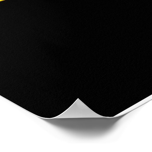 Village Street in Auvers, Vincent van Gogh Poster (Hoek)