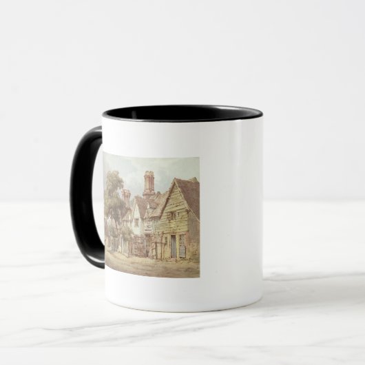 Village Street Mok (Voorkant links)