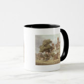 Village Street Mok (Voorkant rechts)