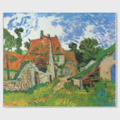 Village Street, van Vincent van Gogh Cadeaupapier (Vlak)