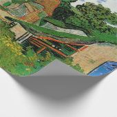 Village Street, van Vincent van Gogh Cadeaupapier (Hoek)