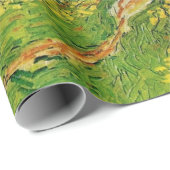 Village Street, van Vincent van Gogh Cadeaupapier (Rol Hoek)