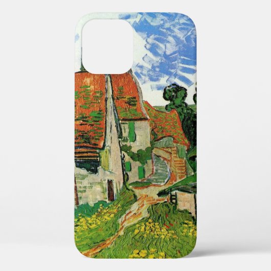 Village Street, van Vincent van Gogh Case-Mate iPhone Case (Achterkant)