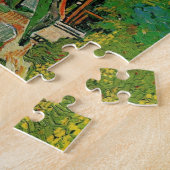 Village Street, van Vincent van Gogh Legpuzzel (Zijkant)