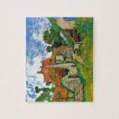 Village Street, van Vincent van Gogh Legpuzzel (Verticaal)
