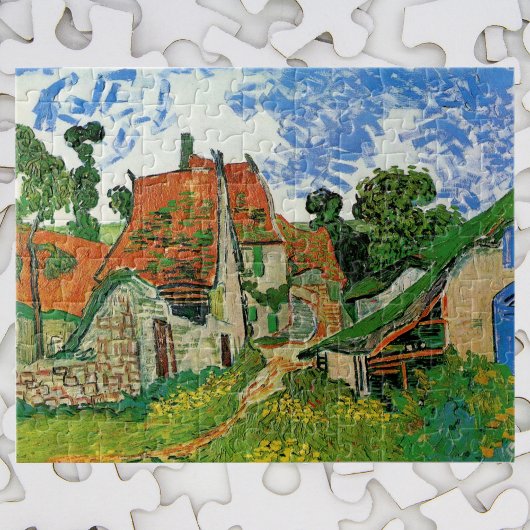 Village Street, van Vincent van Gogh Legpuzzel
