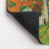 Village Street, van Vincent van Gogh Muismat (Hoek)