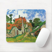 Village Street, van Vincent van Gogh Muismat (Met muis)