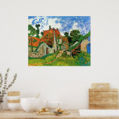 Village Street, van Vincent van Gogh Poster (Keuken)