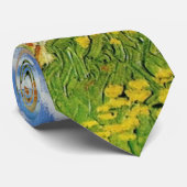 Village Street, van Vincent van Gogh Stropdas (Opgerold)