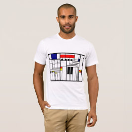 Village Streets Squared T-shirt
