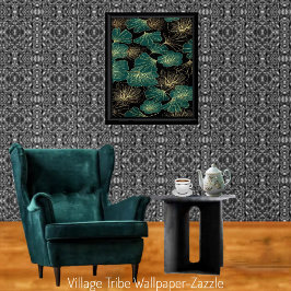 Village Tribe Behang