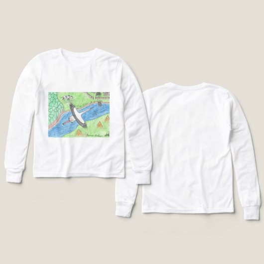 Village Vibes (Voorkant /achterkant)