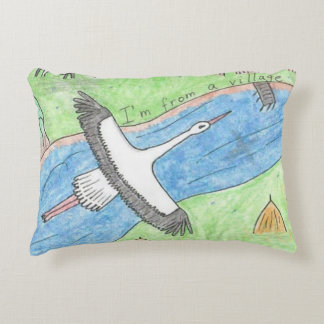 Village Vibes Accent Kussen