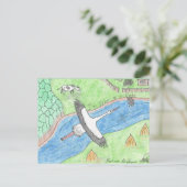 Village Vibes Feestdagenkaart (Staand voorkant)