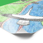 Village Vibes Foto Afdruk (Hoek)