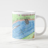 Village Vibes Grote Koffiekop (Rechts)