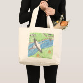 Village Vibes Grote Tote Bag (Voorkant (product))