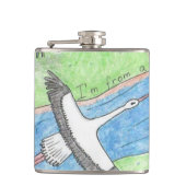 Village Vibes Heupfles (Voorkant)