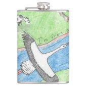 Village Vibes Heupfles (Voorkant)