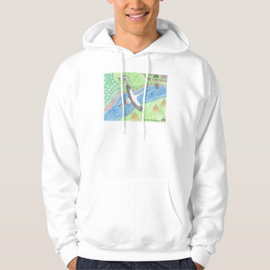 Village Vibes Hoodie (Voorkant)