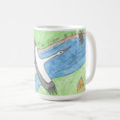 Village Vibes Koffiemok (Voorkant rechts)