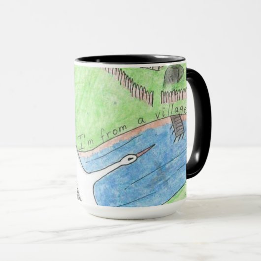 Village Vibes Mok (Voorkant rechts)