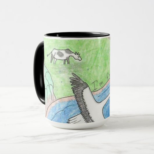 Village Vibes Mok (Voorkant links)