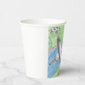 Village Vibes Papieren Bekers (Rechts)