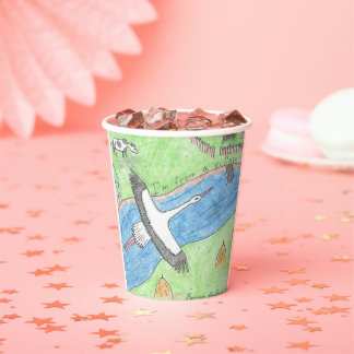 Village Vibes Papieren Bekers