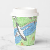 Village Vibes Papieren Bekers (Voorkant)