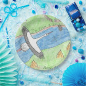 Village Vibes Papieren Bordje (Feest)