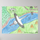 Village Vibes Poster (Voorkant)