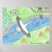 Village Vibes Poster (Voorkant)