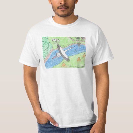 Village Vibes T-shirt (Voorkant)
