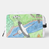 Village Vibes Toilettasje (Achterkant)