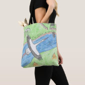Village Vibes Tote Bag (Dichtbij)