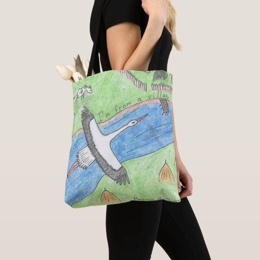 Village Vibes Tote Bag (Dichtbij)