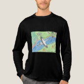 Village Vibes Tri-Blend Shirt (Voorkant volledig)