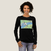 Village Vibes Tri-Blend Shirt (Voorkant)