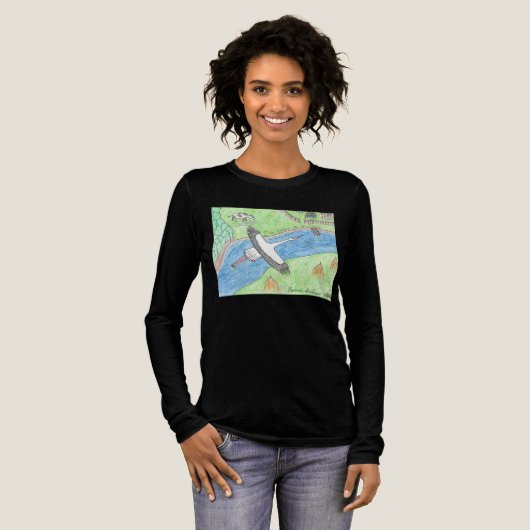 Village Vibes Tri-Blend Shirt (Voorkant)