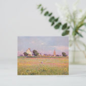 Village vlakbij Rouen Briefkaart (Staand voorkant)